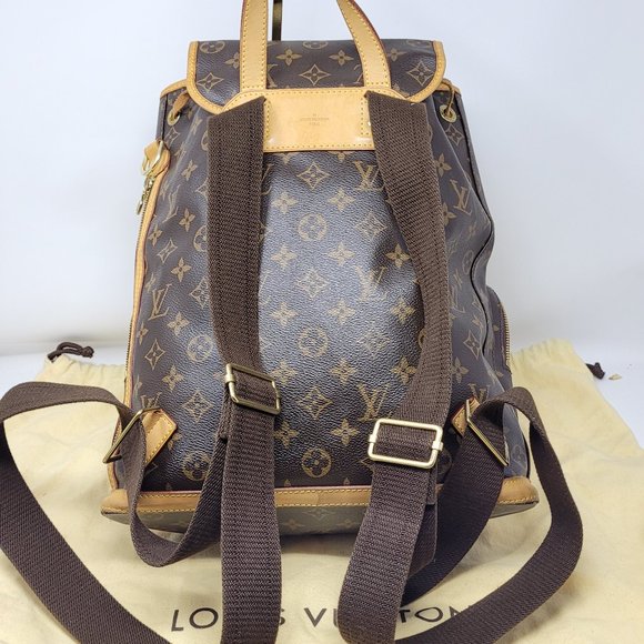 LOUIS VUITTON Monogram Canvas Backpack Sac Ad Bosp - Picture 4 of 16